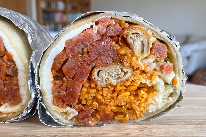 Filipino Burritos