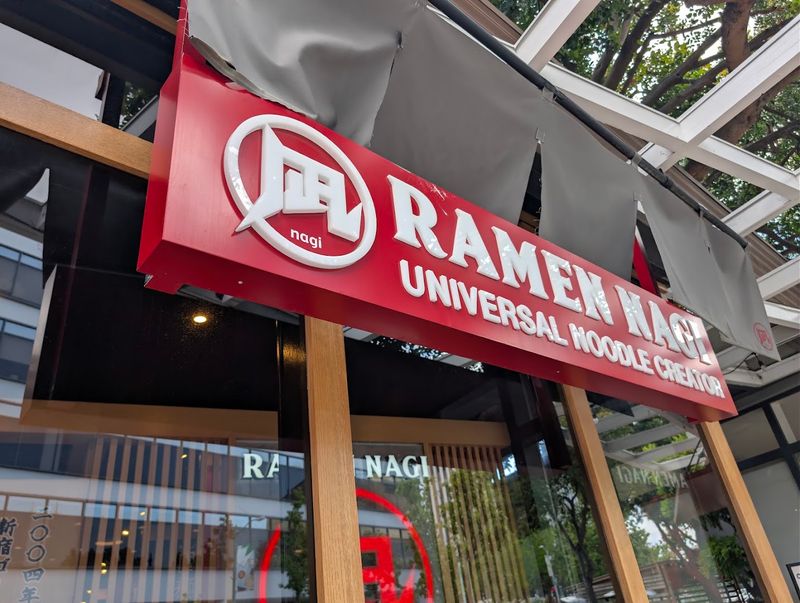 Ramen Nagi Ramen Nagi