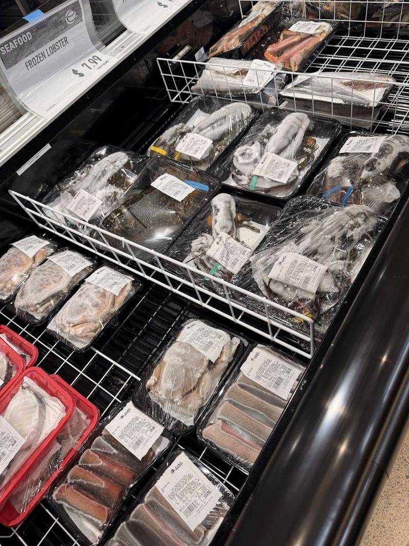A Seafood Section Worth The Trip Alone