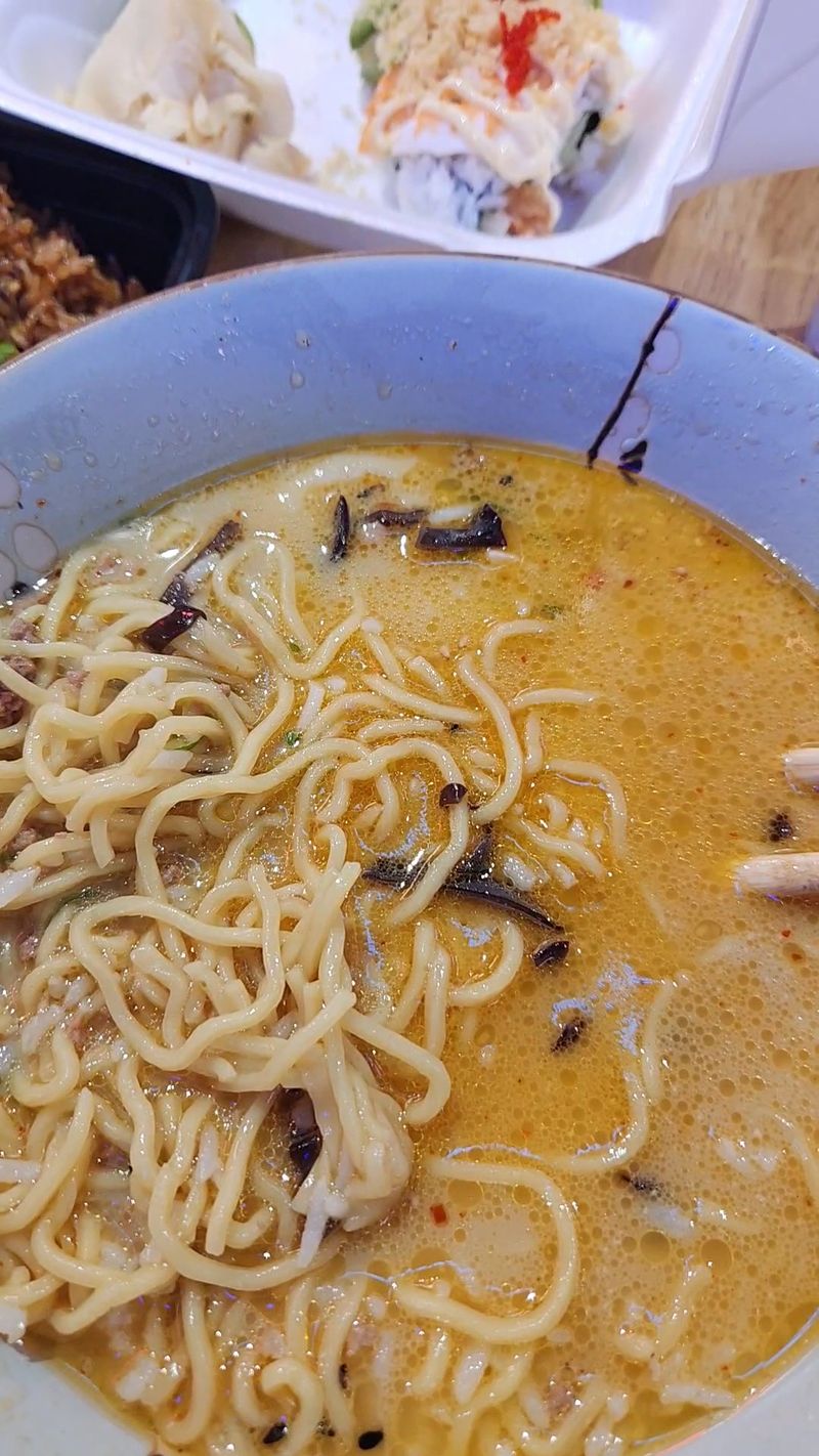 Ramen With Rich Broth And Those Beloved Eggs
