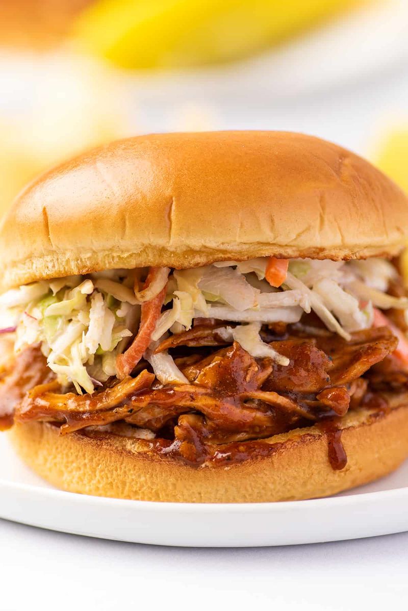 BBQ Chicken Sandwiches
