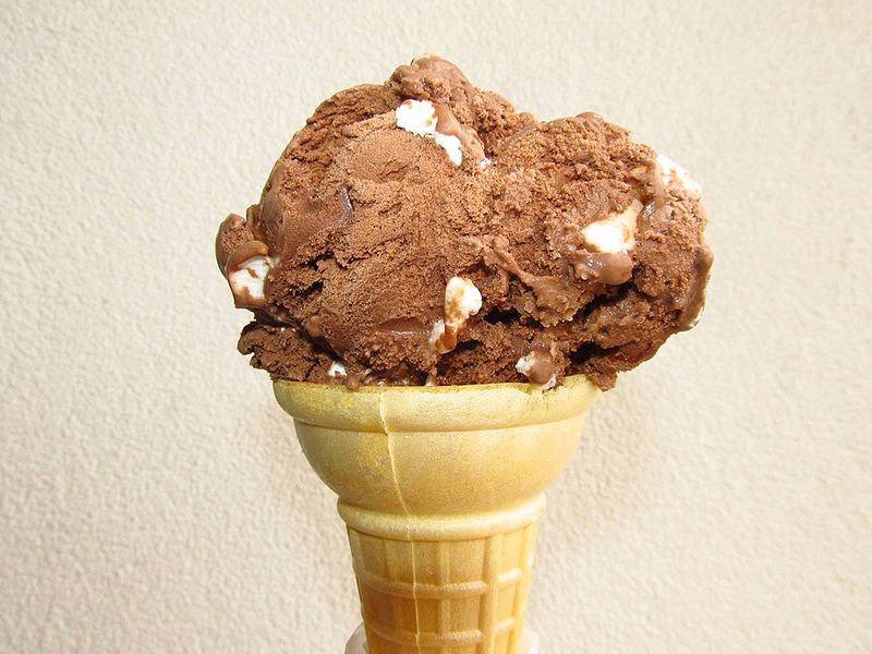 Rocky Road Ice Cream