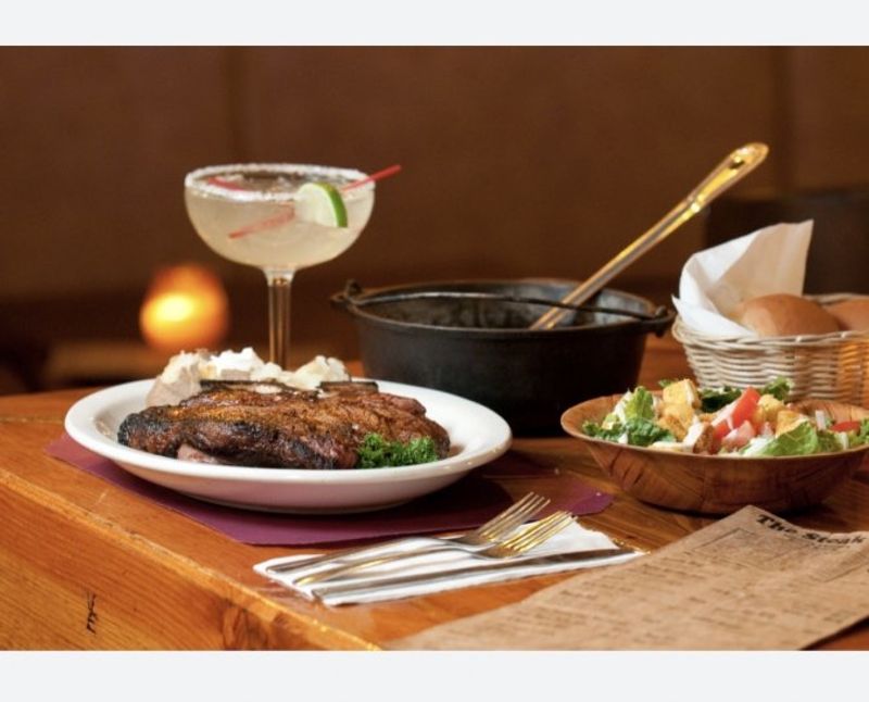 Ribeye Steaks Cooked To Perfection