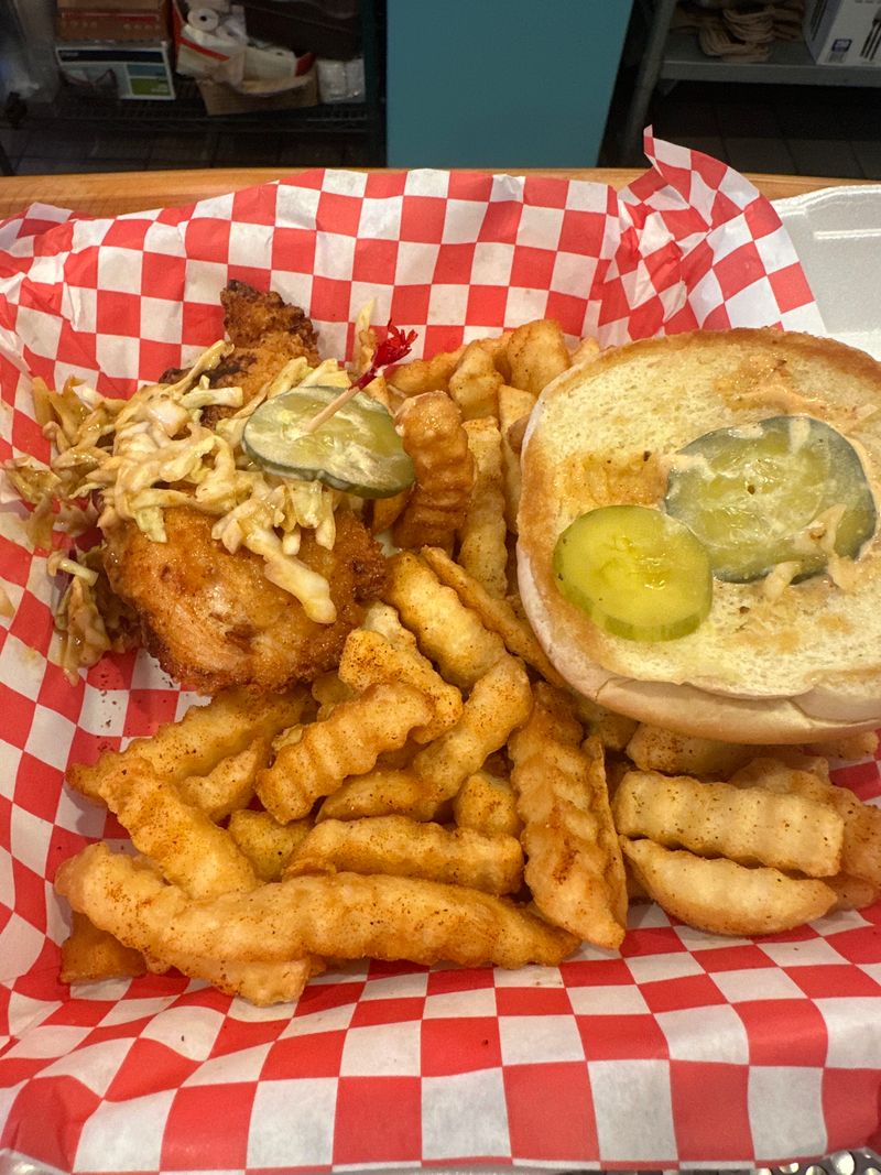 Mustard Slaw And Smart Sides