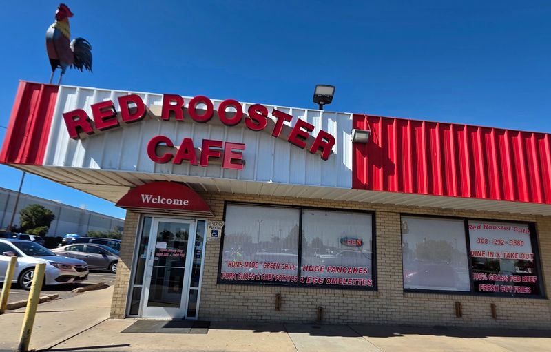Red Rooster Cafe, Denver, Colorado 80216