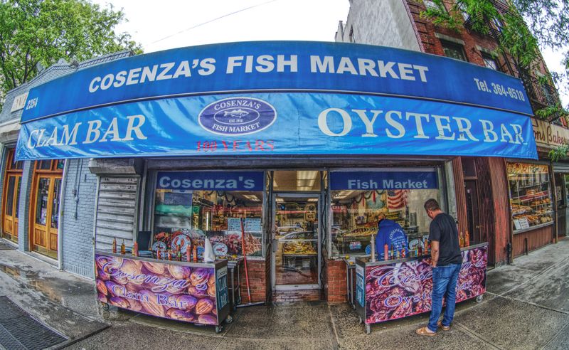 Cosenza’s Fish Market, New York City