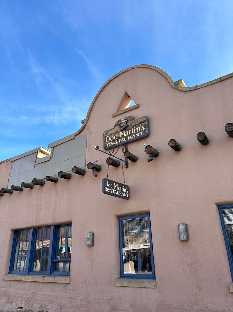 Doc Martin's Restaurant, Taos, NM 87571