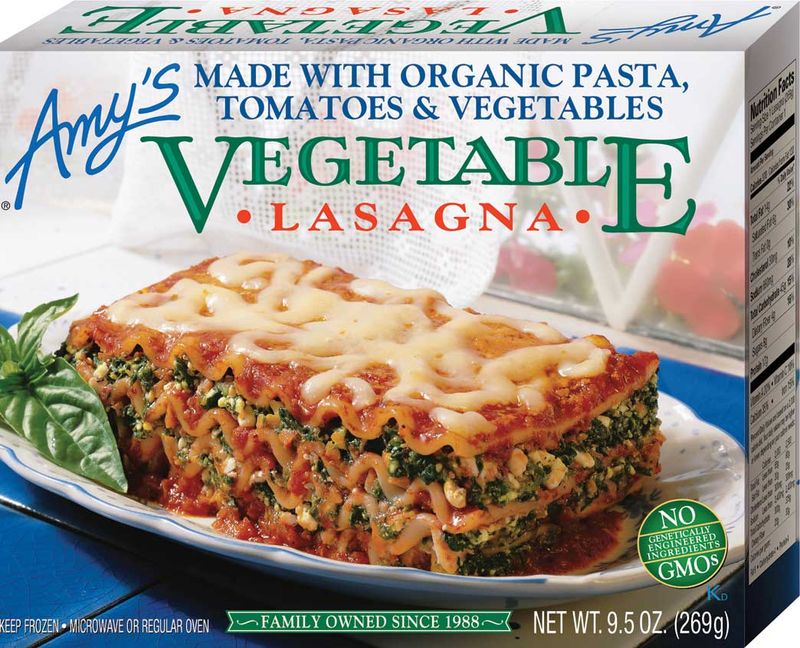 Amy's Vegetable Lasagna: Plant-Based Perfection