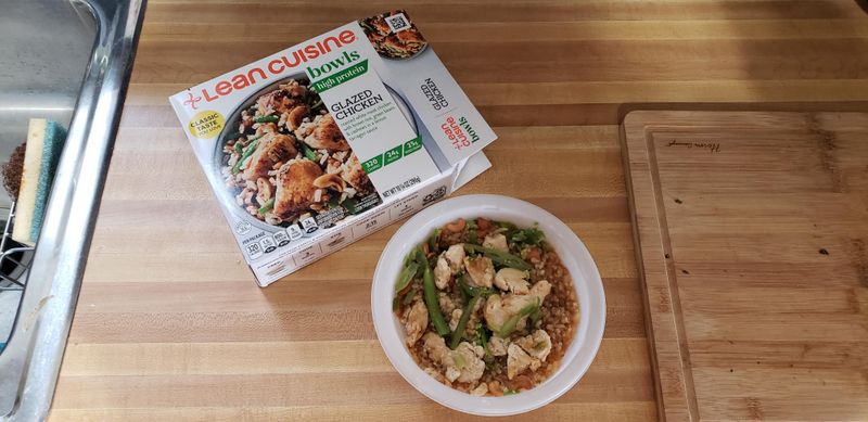 Lean Cuisine Glazed Chicken: Diet Disappointment