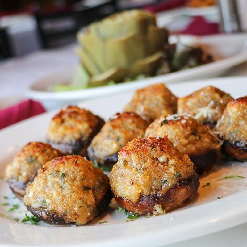 C&O Cucina's Generous Marina Mushrooms