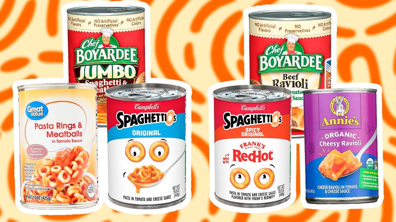Hunt's Snack Pack SpaghettiOs