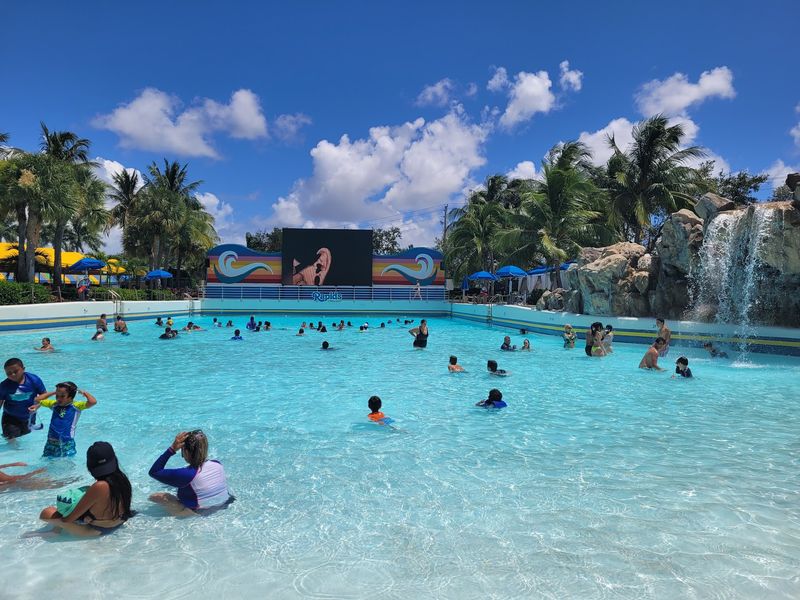 Rapids Water Park Big Surf Wave Pool, Riviera Beach