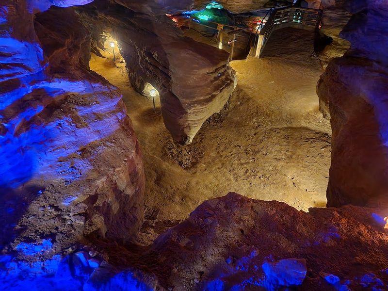 Rappelling Adventures Inside The Cave Rappelling Adventures Inside The Cave