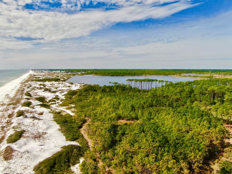 Rare Coastal Dune Lakes And Their Connection To The Sunken Past