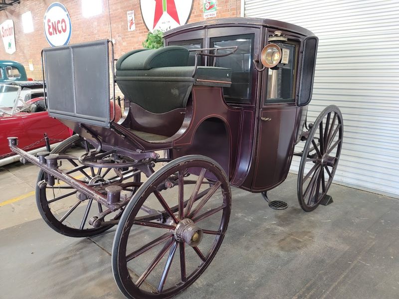 Civil War Era Horse Drawn Hearse Among Collection Highlights