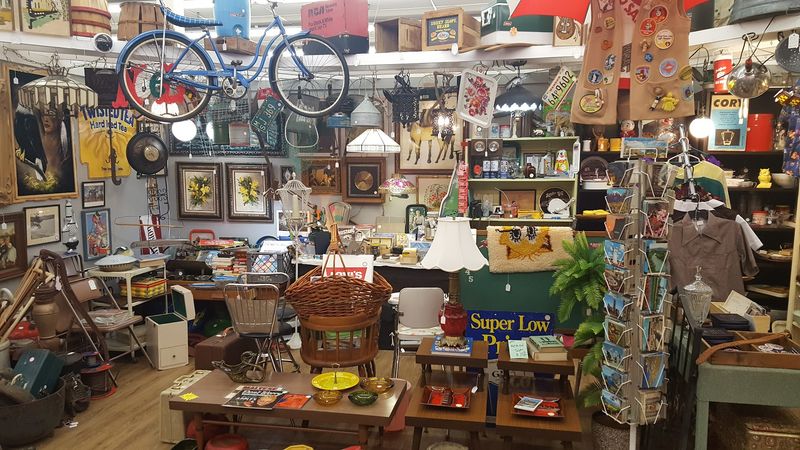 Glassware Jewelry And Collectibles Hidden In Every Corner