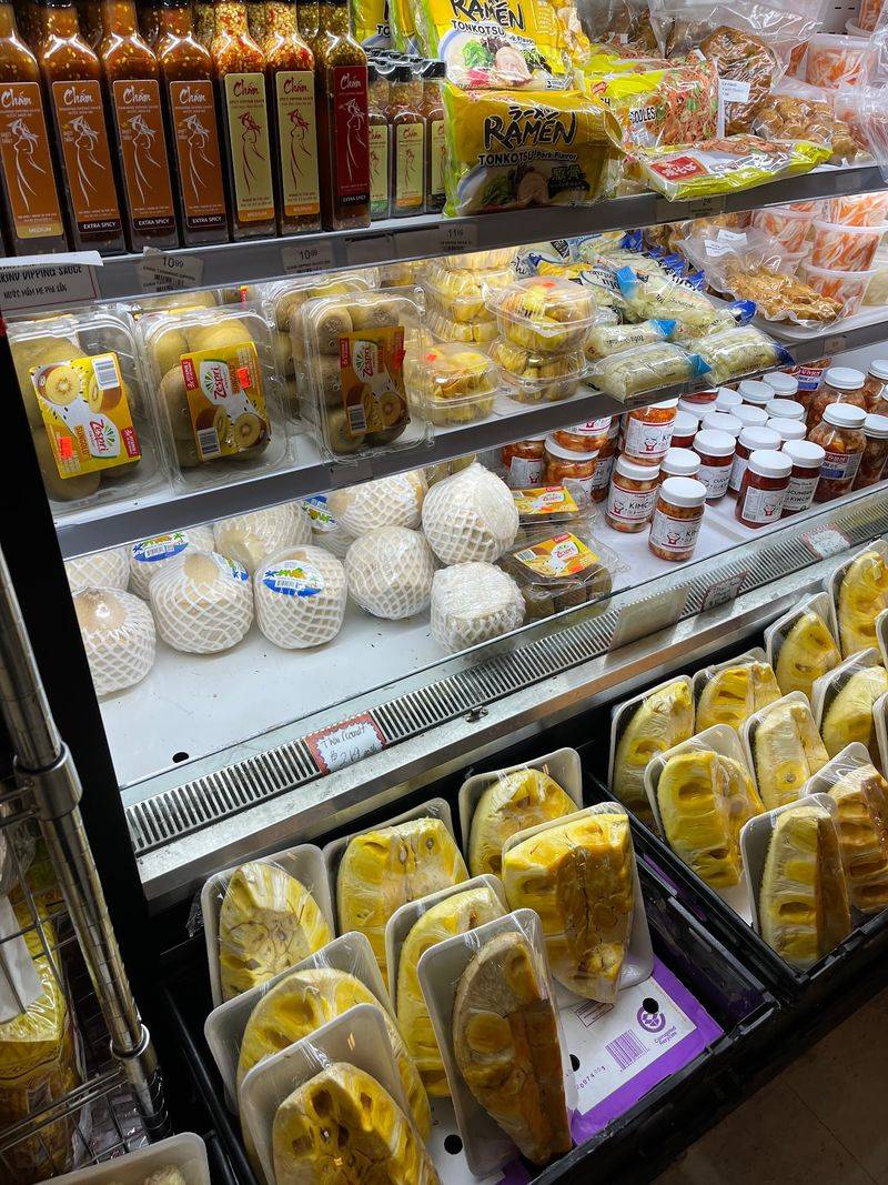 Rare Produce Like Fresh Durians