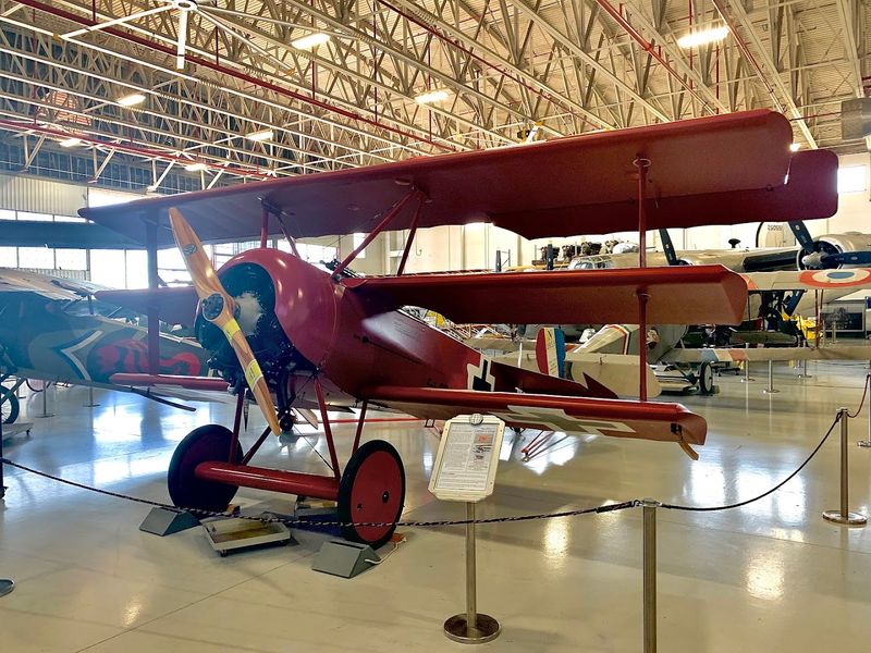 Historic Aircraft From The 1940s Era