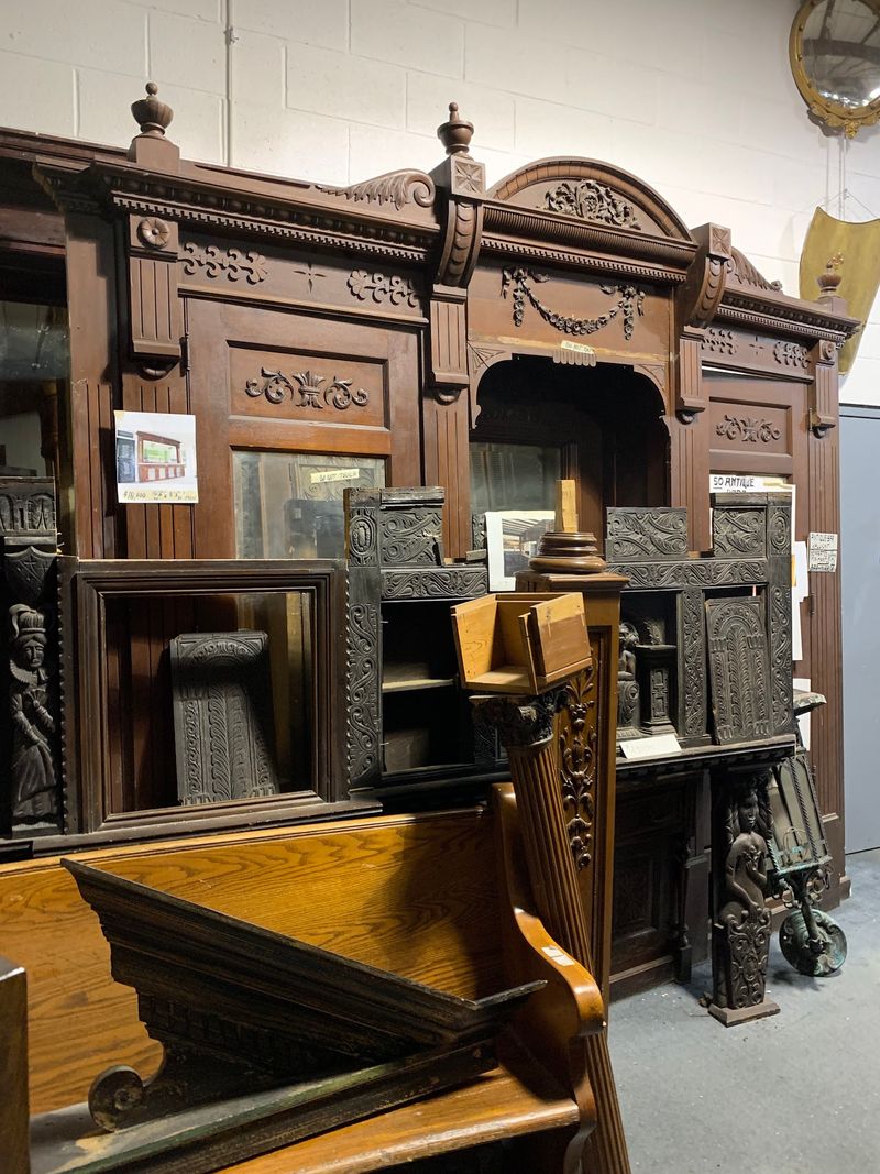 Rare Victorian And Gothic Furniture