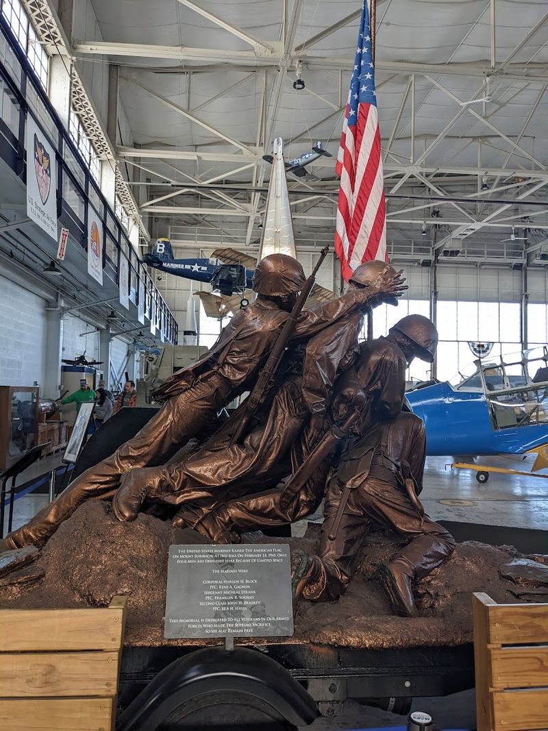The Medal of Honor Room and Historical Exhibits