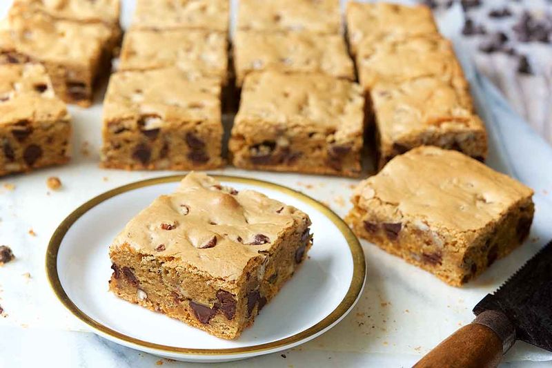 Chocolate Chip Cookie Cake