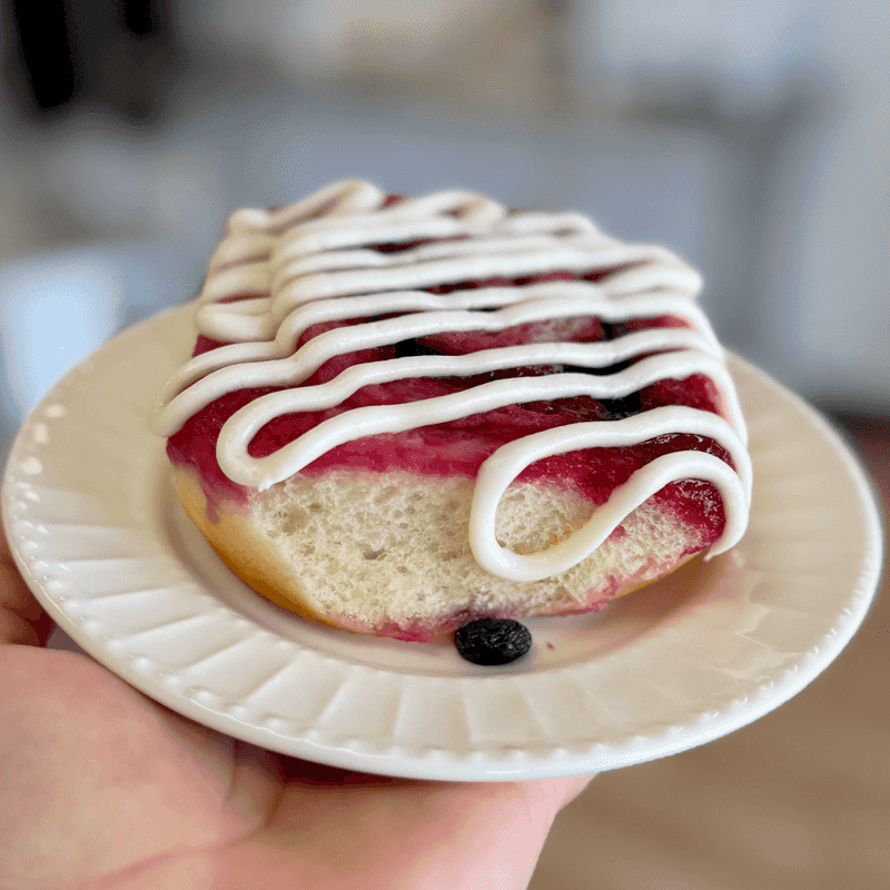 Lemon Blueberry Rolls: Sunshine In Every Bite