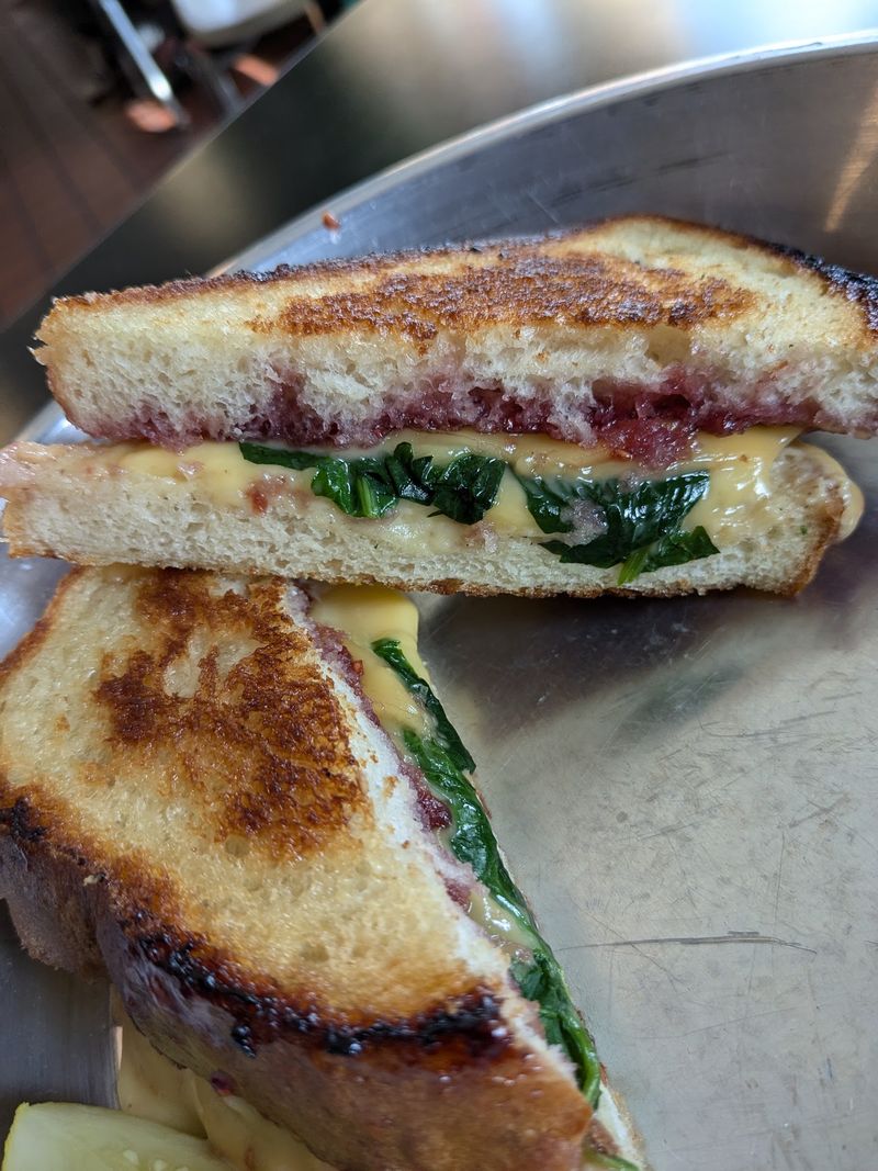 Raspberry Jam Meets The Griddle
