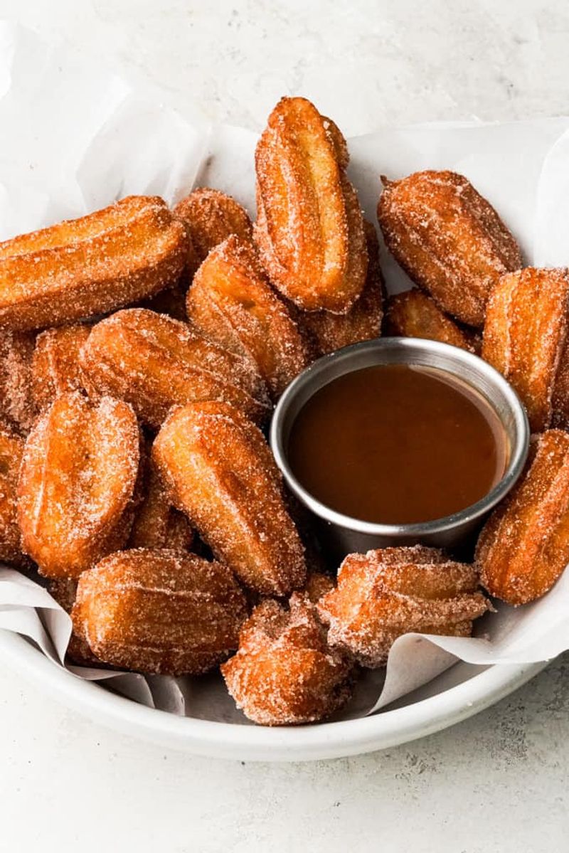 Churro Bites