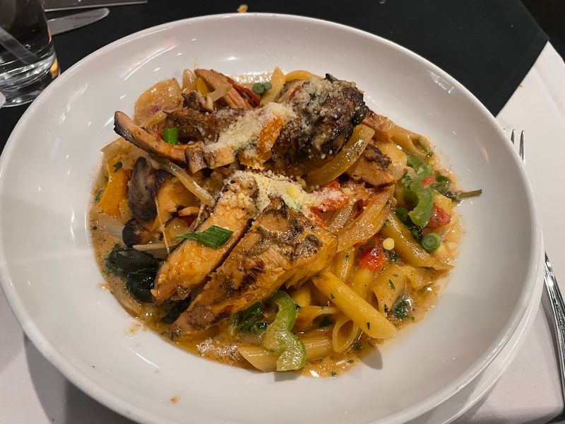 Rasta Pasta, The Dish That Surprises Every First-Timer
