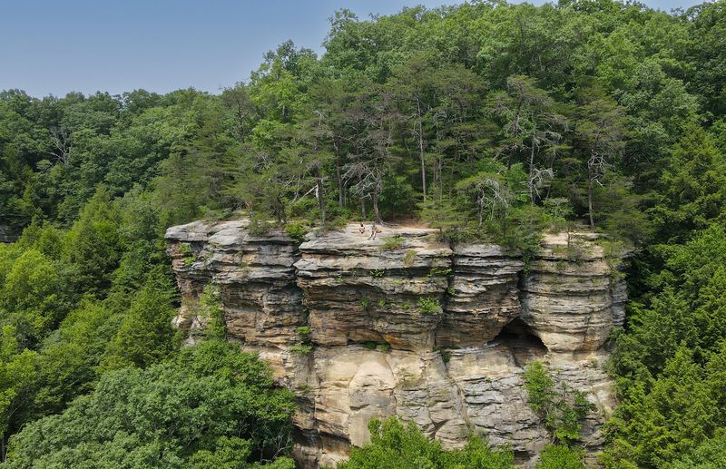 Conkles Hollow State Nature Preserve Rim Trail, Rockbridge, OH
