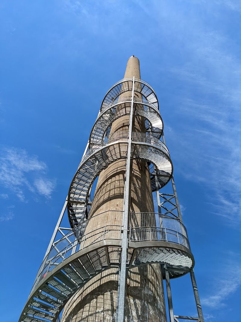Rastin Observation Tower at Ariel-Foundation Park, Mount Vernon, Ohio