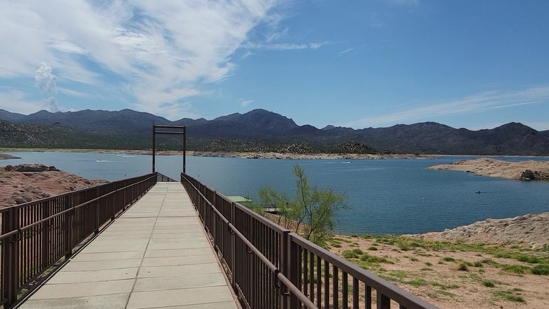 Rattlesnake Cove, Bartlett Lake