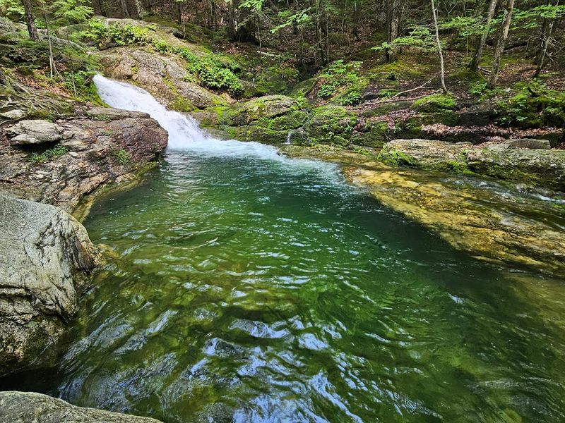 Rattlesnake Pool, Stow, Maine