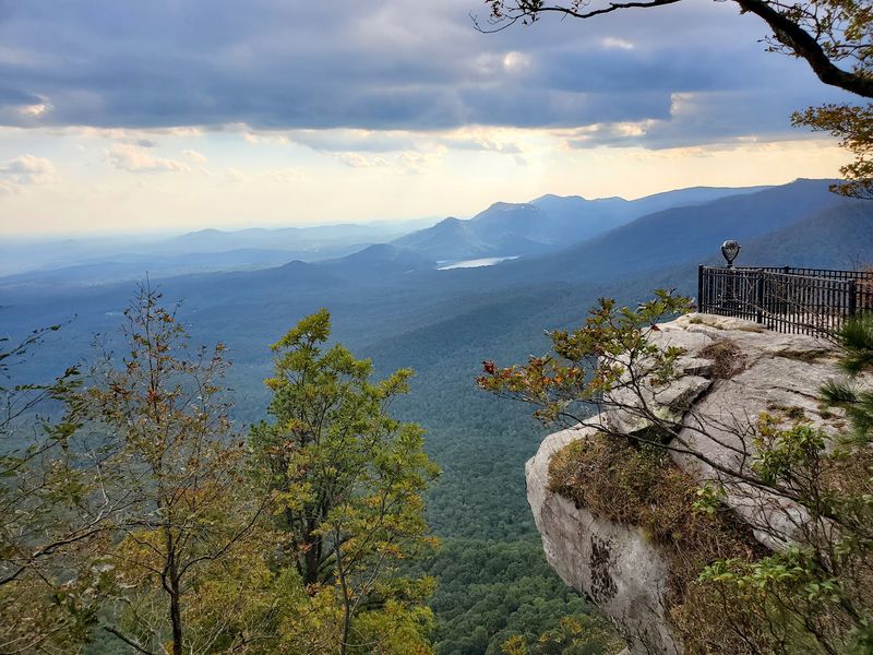 Raven Cliff Falls Trail, Caesars Head State Park