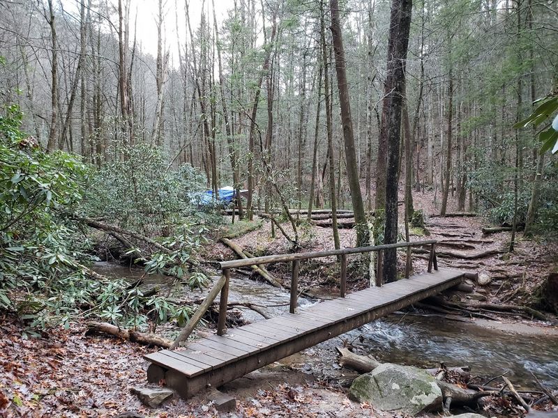 Raven Cliff Falls Trail