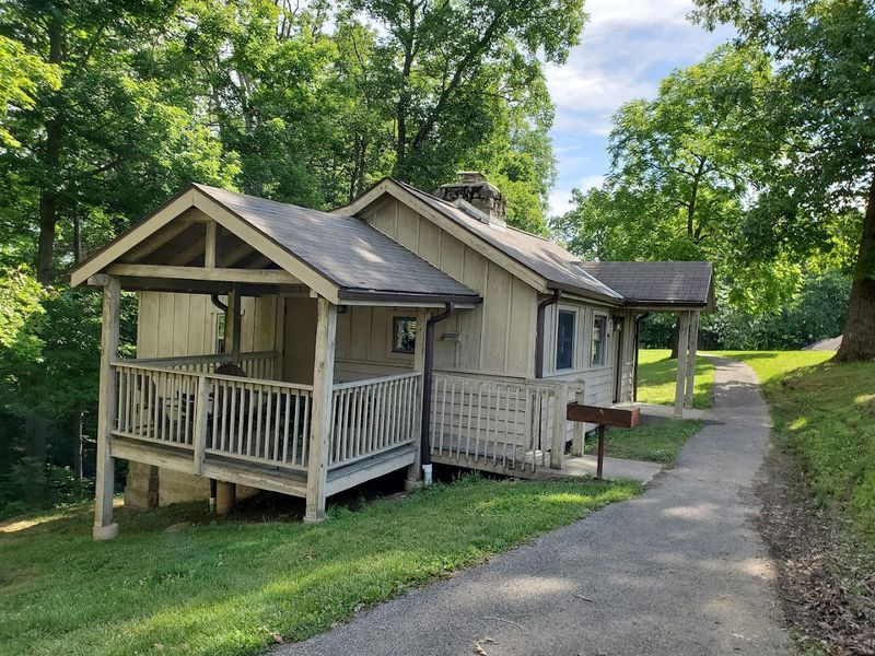 Lake Hope State Park Cabins, McArthur, Ohio