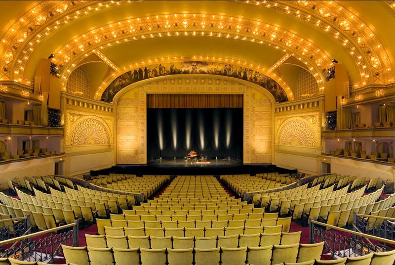 The Auditorium Theatre, Chicago