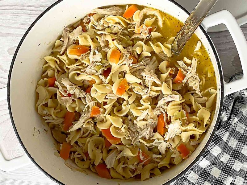 Chicken Street Soup: Liquid Warmth in a Tub