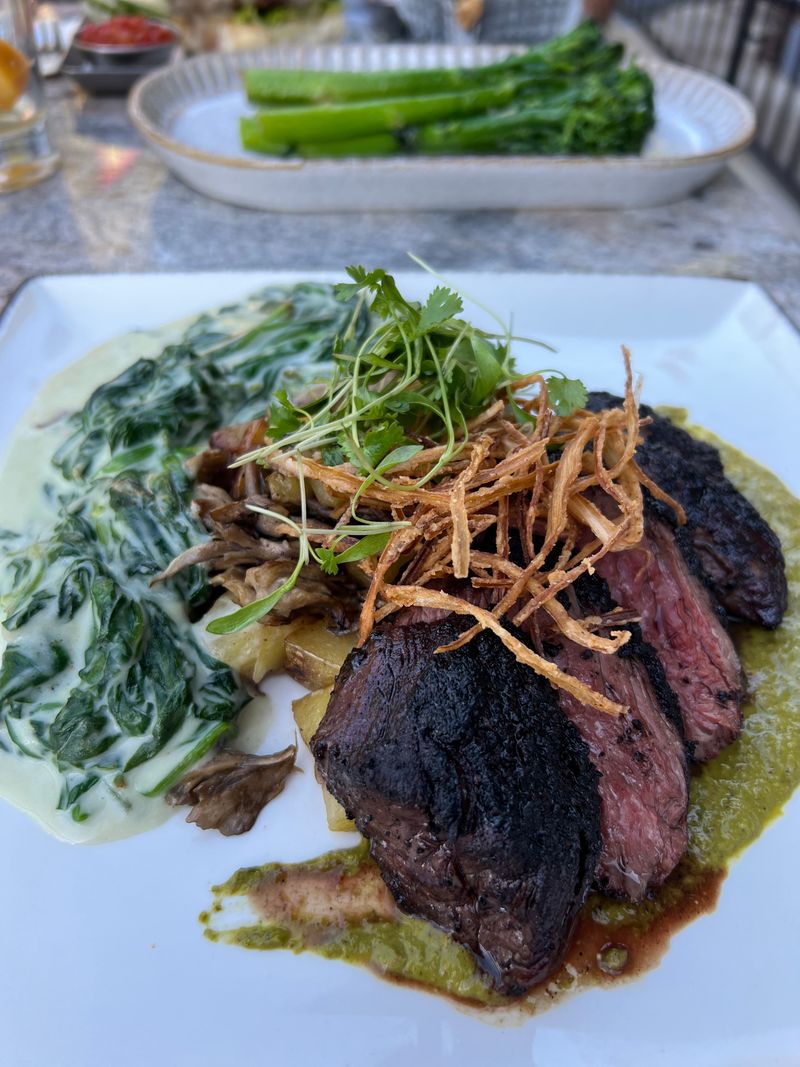 Steak Frites Cooked To Perfection