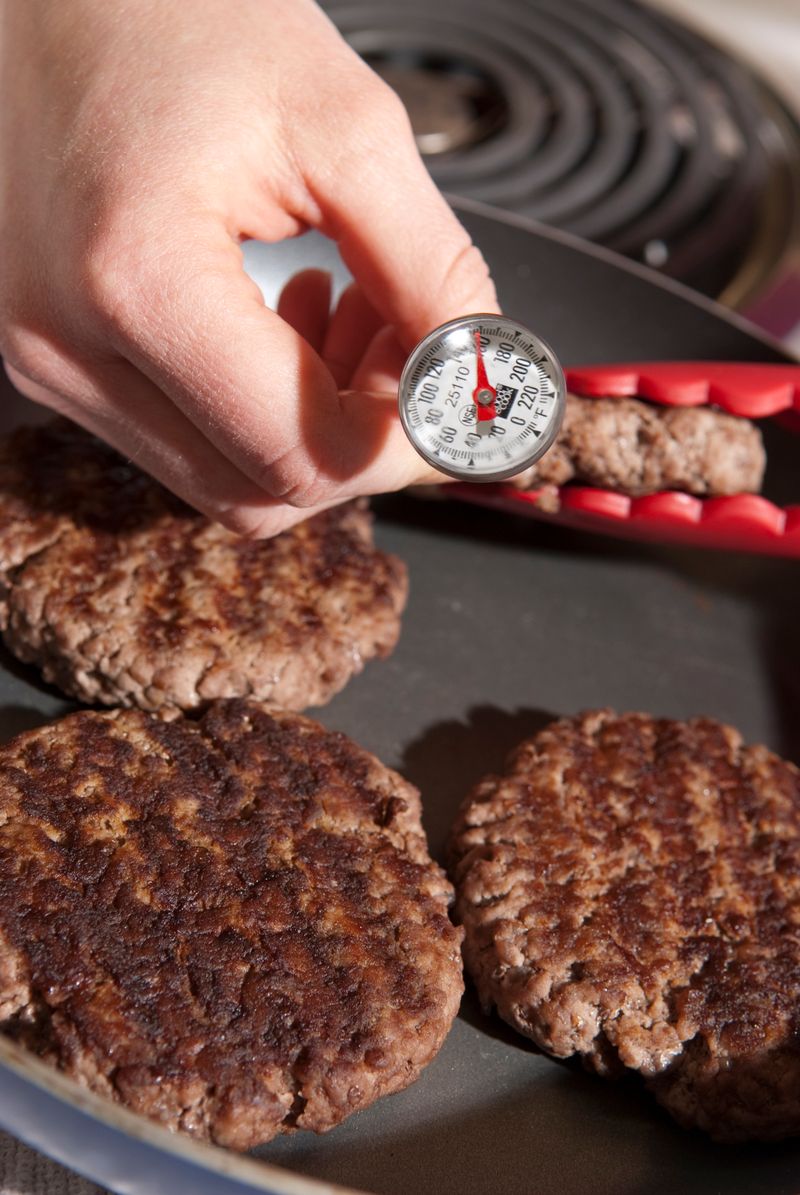 Ground Beef: Hamburger Hazards