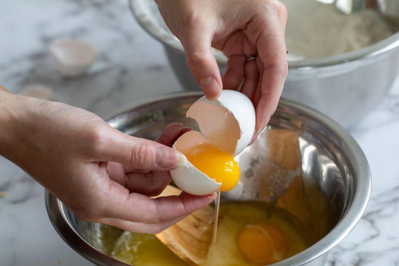 Raw Eggs: Salmonella Surprise