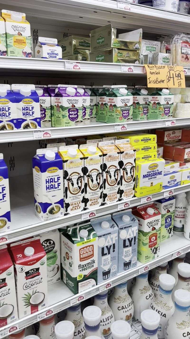 Raw Milk And Hard-To-Find Goodies