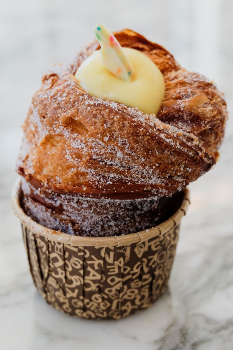 Exotic Croissant Hybrids: Frankenpastries That Frightened