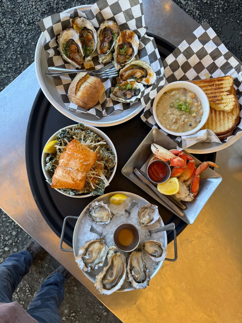 Raw, Roasted, And Everything Between On The Oyster Menu Raw, Roasted, And Everything Between On The Oyster Menu