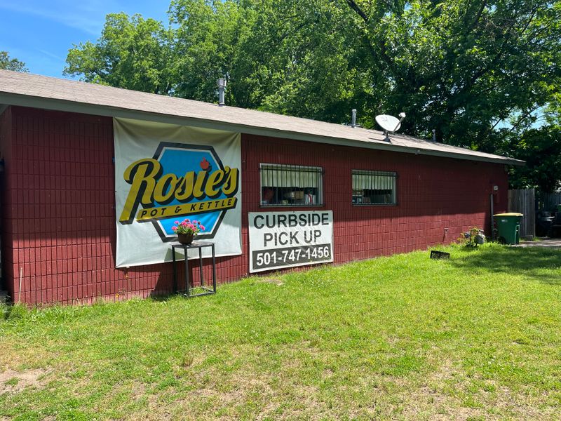 Rosie’s Pot & Kettle Cafe — Little Rock