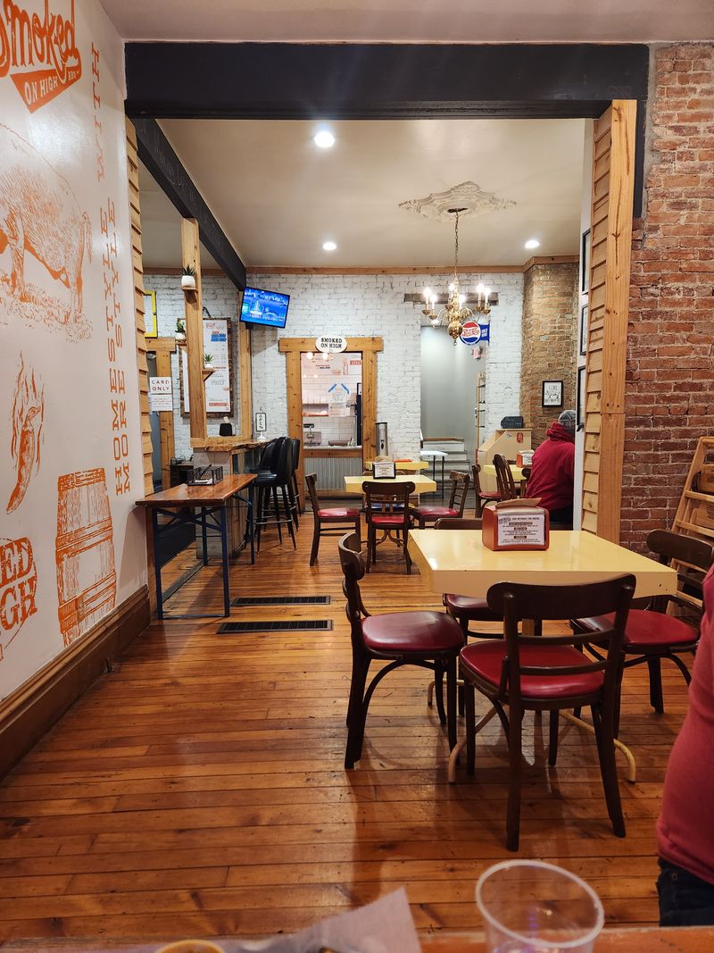 Smoked On High — 755 S High St, Columbus