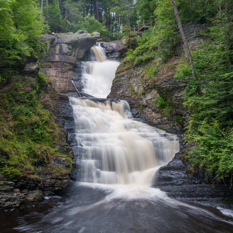 Raymondskill Falls, Dingman Township, PA Raymondskill Falls, Dingman Township, PA