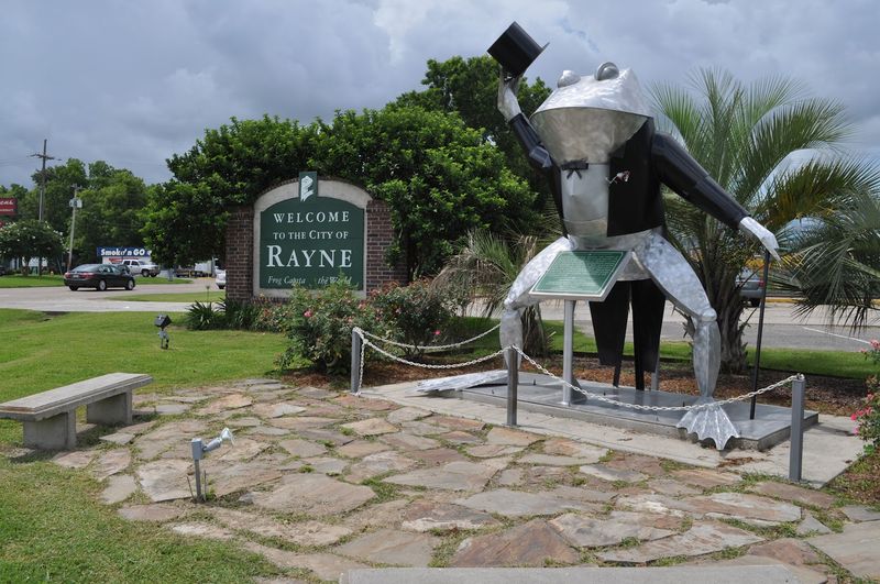 The Unexpected Charm Of Rayne's Side Streets