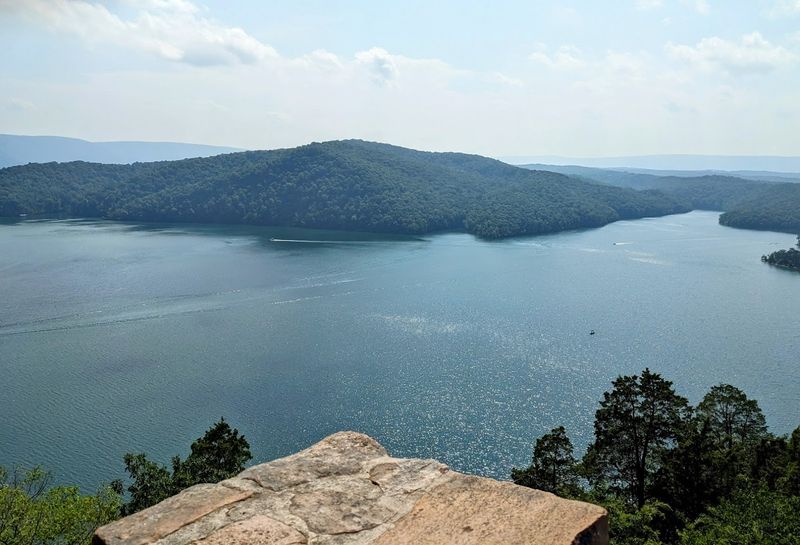 The Lake Sits Inside A Federally Managed Recreation Area