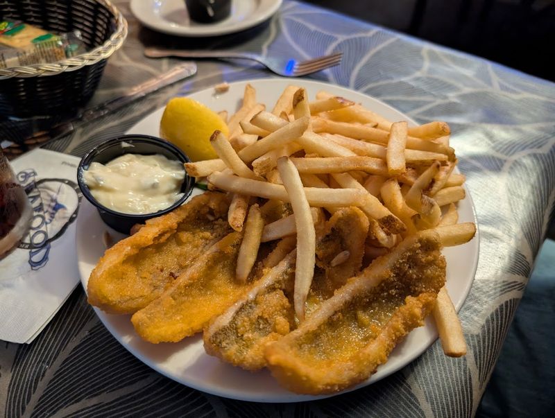 The Seafood Restaurant, Sylvania